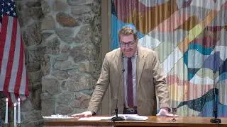 2/23/2024 Rabbi Jon Prosnit Erev Shabbat Sermon