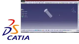 CATIA - Lever Safety Valve - Pin and Split Pin
