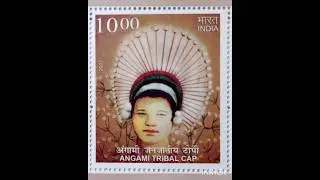 Angami Tribal Cap: Honoring the Warrior Spirit of Nagaland