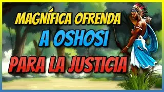 magnífica ofrenda para la justicia.