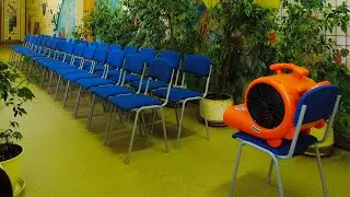 ✨ Чистка школьных стульев &ndash; полный цикл! / School Chair Deep Cleaning &ndash; Full Process!
