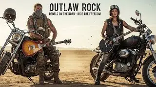 Outlaw Rock Anthems 2026 🎸 Born to Be Wild | Loud Guitar Fury