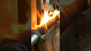 #shorts Babbitt Bearing Pour 1-1/2