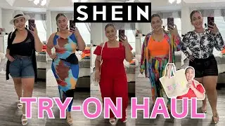 **NEW** SHEIN SUMMER OUTFITS FOR CURVY GIRLS (Size 14) CRUISE Outfits 2024 | MID-SIZE SUMMER OUTFITS