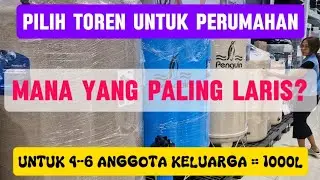 🏡 TOREN PALING LARIS DI MITRA10! Pilihan Terbaik untuk Perumahan! 🚰✨ #Mitra10 #TorenAir