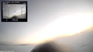Easystar2 FPV Cloudsurfing
