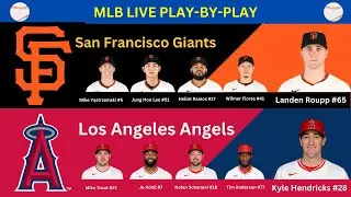 MLB: San Francisco Giants @ Los Angeles Angels LIVE PLAY-BY-PLAY (04-19-25) #giants #angels