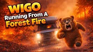 RV There Yet: WIGO Running From A Forest Fire (Full Stream)