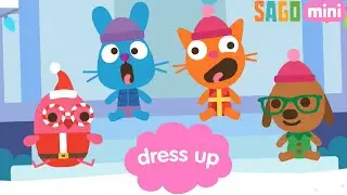 Sago Mini Dress Up - Jack, Jinja, Harvey and Robin