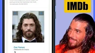 26.06.2023 Can Yaman is N1 all Turkish actors in IMDB💥
