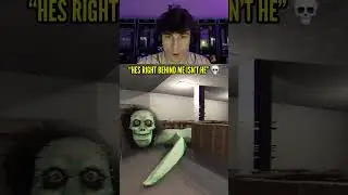 &laquo;ОН ПРЯМО ПОЗАДИ МЕНЯ, НЕ ТАК ЛИ?&raquo; 💀