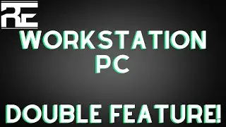 🔴 Workstation pc double feature | shorts | PC build #228 & #229