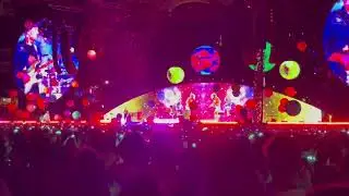 Coldplay 2023 Perth Setlist - Adventure of a Lifetime | @OptusStadiumPerth | All Marketing