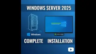 How to install Windows Server 2025 | Windows Server 2025 Complete Installation&mdash;@TechSevak2.0 