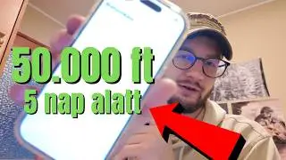 50.000 Ft 5 nap alatt SIM&Aacute;N! | Fut&aacute;r mell&eacute;k&aacute;ll&aacute;sban 🚗