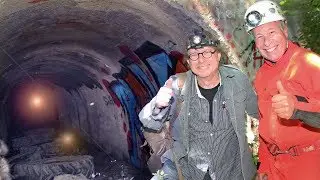 1000 Meter Unterwelt - Hauptbunker - Zweiter Weltkrieg - Stollenlabyrinth (1)-H&ouml;hlenrettung-RK/AF196