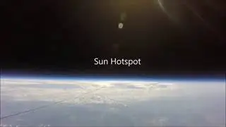 High Altitude Balloon Raw Footage 121,000 feet