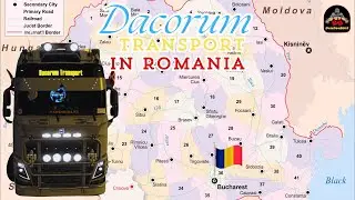Dacorum Transport pe drumurile din Romania #dacorum #ets2 #dandouble5