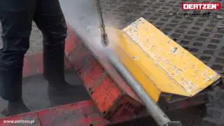 Очистка опалубки от бетона OERTZEN E400