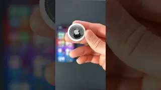 Как заменить аккумулятор Apple AirTag #howto #airtag