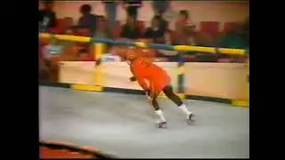 1980 IRSL Carol Peanuts Meyer on the Jam and 7th Period Blowoff