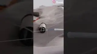 How to Thread a Needle Fast #easy #tricks #tips