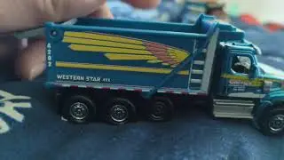 is this Matchbox working rigs Western Star 49x dump truck the better model for your collection?