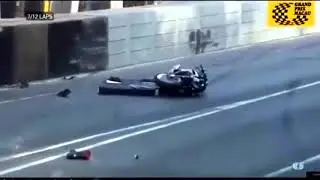 Daniel Hegarty &dagger;&dagger;&dagger; Crash @ Macau 2017 Grand Prix #Original Rennauschnitt