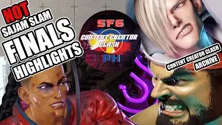 Finals Highlights | Content Creator Clash (NOT sajam slam)| Pinoy Jamie | StreetFighter 6