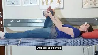 3 Low Back Pain Exercises.