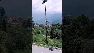 🌲#wow #nature #hills #mountain #views #mountainview #kalimpong #lava #westbengal #beauty #shorts
