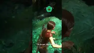 Uncharted 4 PC Nadine Pushes Chloe Frazer to water #shorts