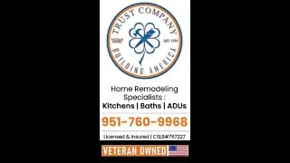 5-Star Kitchen Remodel in Temecula | Happy Clients & Custom Cabinets