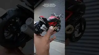 Miniature scale toy🤩|#smallbike #toys #miniature #ducati #shorts
