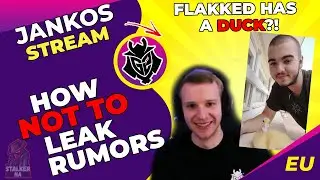 G2 Jankos on Dealing With RUMORS | How NOT to Leak Things
