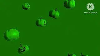 Green jack o latern 3