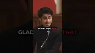 A glimpse of Debate at The Oxford University || Viraansh Bhanushali || DynamicTreg