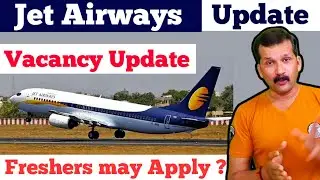 Jet Airways Latest news | Jet Airways Cabin Crew | Jet Airways Job | Airport Job |@flyairAcademy