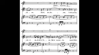 Maria Callas - Bellini: Norma: Qual cor tradisti (1953) [score]
