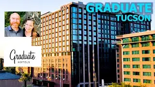 Graduate Tucson, AZ | Our 30-day Tour of the Graduate Hotels from Providence RI to Seattle WA