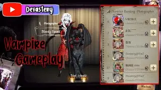 Identity V - Photographer (Bloody Sword Gameplay)