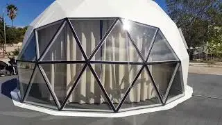 PVC Glas Dome - Dream Big Make your Glamping business with Glamping Glamour