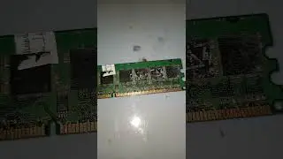 DDR2 2gb ram old PC #computer #PC #ram #2gb #ddr2 #shotsfeed #shorts #electric #foryou #2gbram