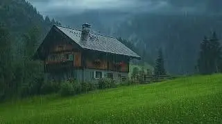 Nature Rainfall That Clears the Mind | Relax, Focus, and Sleep Naturally