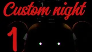 ❗FnaF 1 custom night i 6 noc❗czy to w og&oacute;le możliwe do przejścia ❓🔥