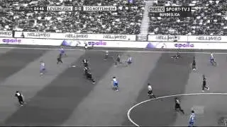 Steven Zuber goal vs Bayer