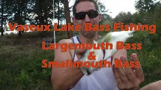 First Smallmouth Bass of the year on Vaseux Lake BC | Ep.1