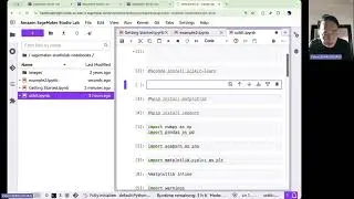 Setting up Sagemaker Studiolab with scikit-learn pandas matplotlib seaborn and tensorflow gpu