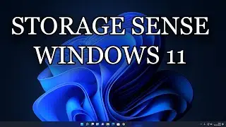 How to Enable Built-in Windows 11 Storage Sense