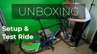 Unboxing: Boardman SLR 8.9 105 Mens Road Bike | @tredz